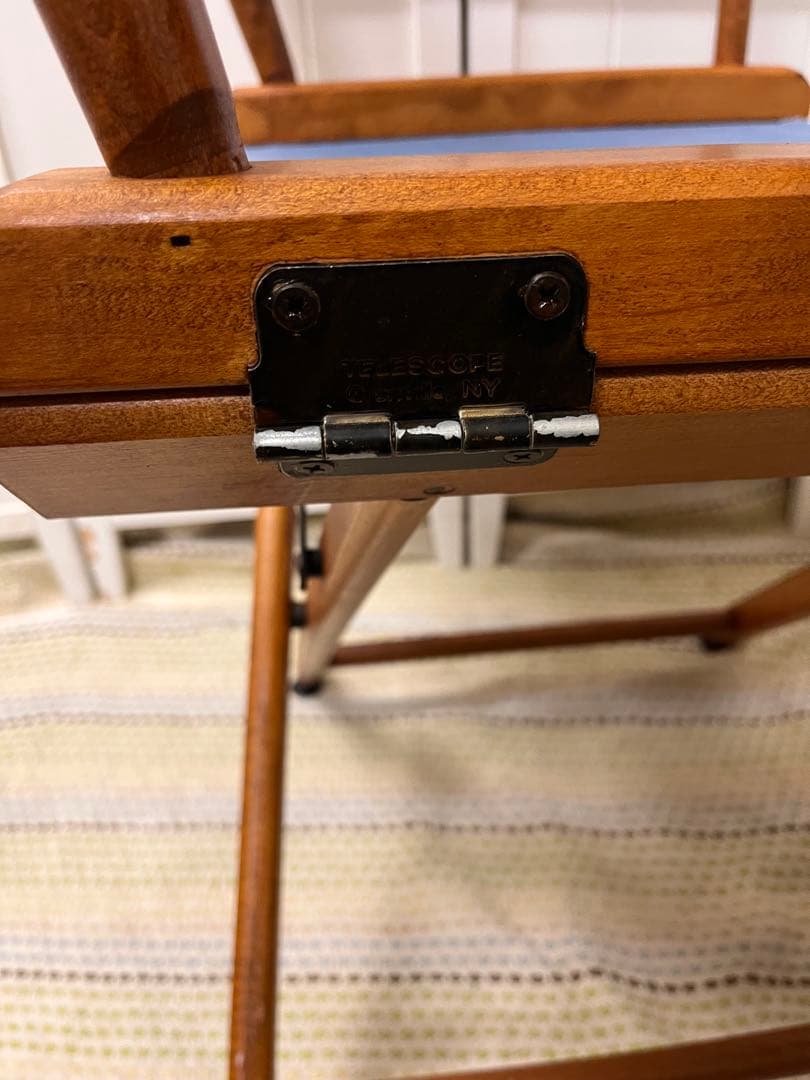 送料込み！USA テレスコープカジュアルファニチャー　ディレクターズチェア②