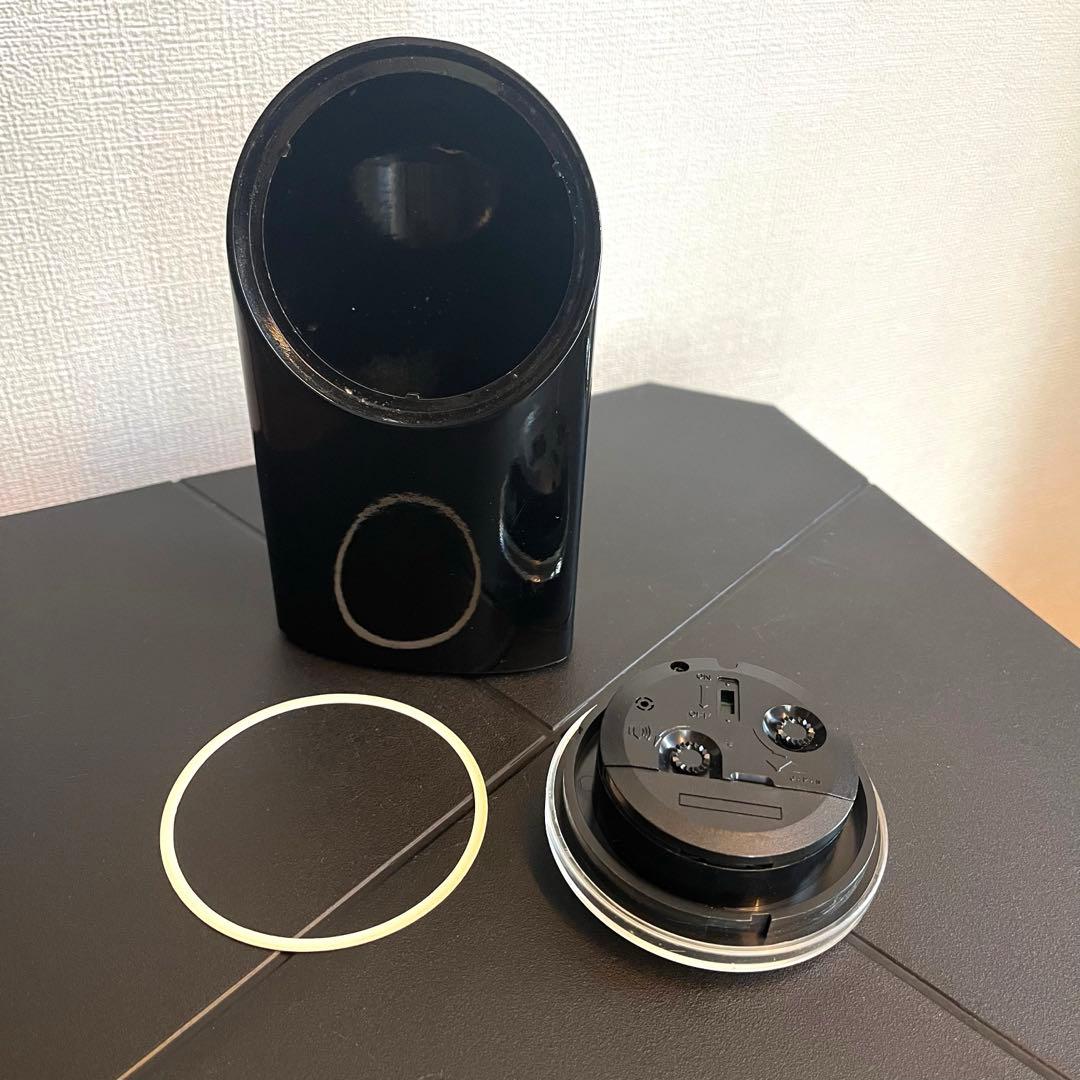 ［希少］Artemide Tantaloタンタロ置時計 アナログMOMA BK