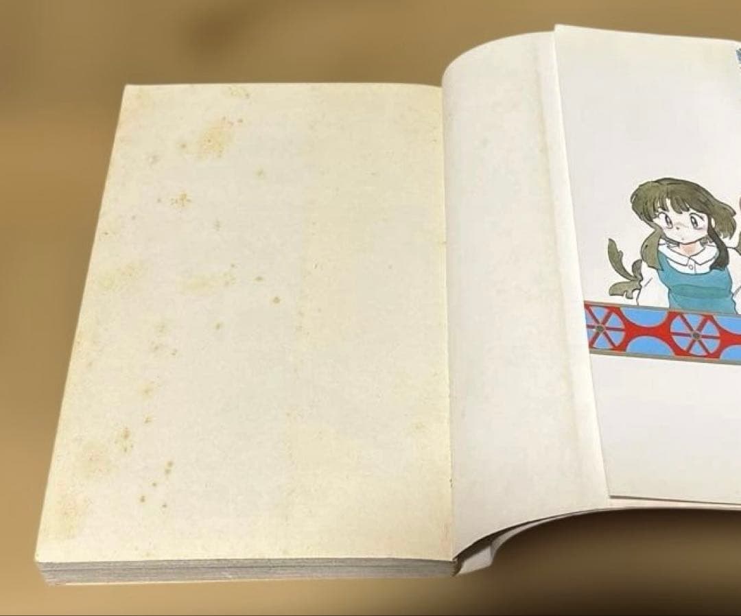 初版2冊セット　らんま1/2 Ranma　1・2巻　高橋留美子