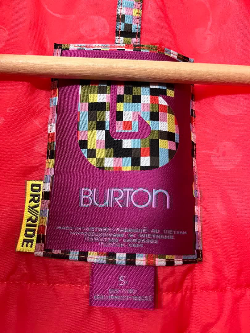 BURTON スノーボードウェアセット