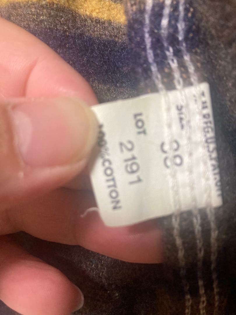 greenman3332◾️復刻【60s Lee】191-LB デニムジャケ