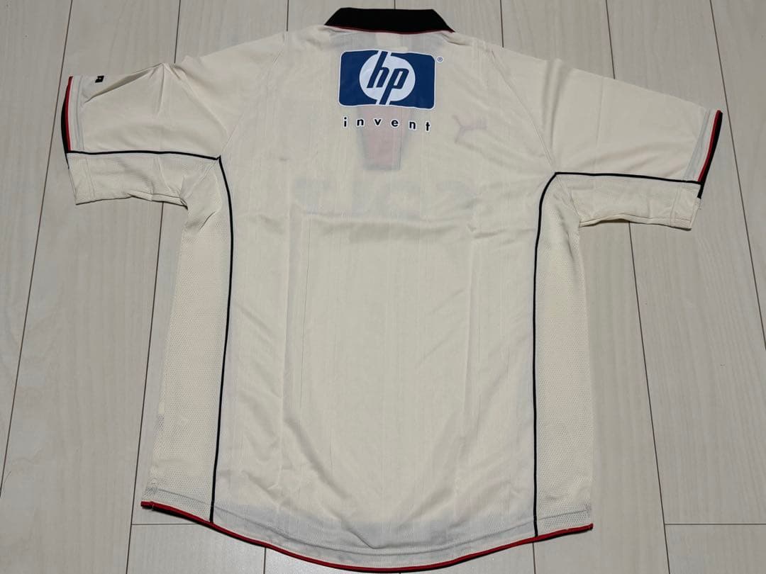 puma 浦和レッズ　2003 アウェイ　ユニフォーム　タグ付　未使用　Jリーグ