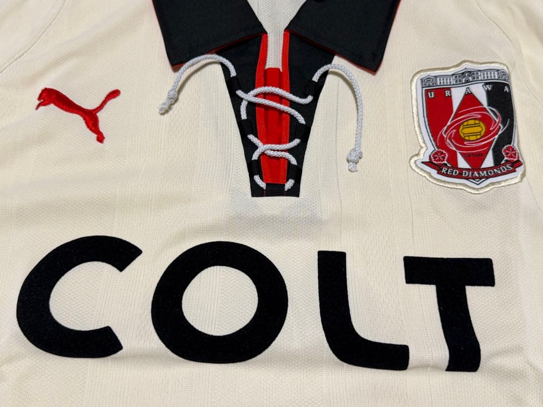 puma 浦和レッズ　2003 アウェイ　ユニフォーム　タグ付　未使用　Jリーグ