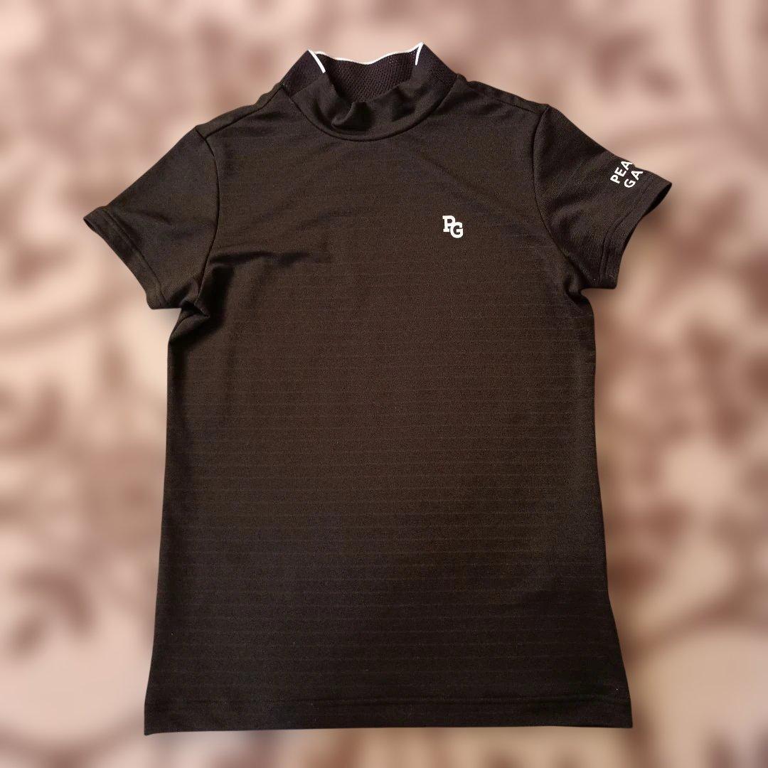 新品　パーリーゲイツ　モックネックシャツ