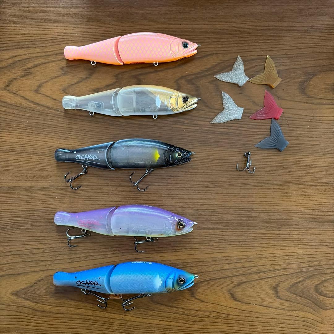 No.42 ガンクラフト ルアーセット イベント　限定品