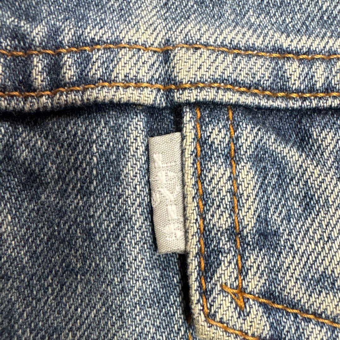 リーバイス 90s シルバータブ ボタン裏101 XL 70507
