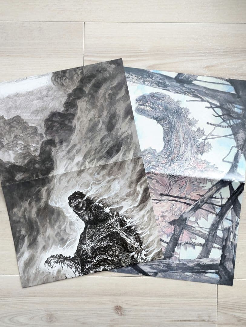 【古本】ジ・アート・オブ・シン・ゴジラ