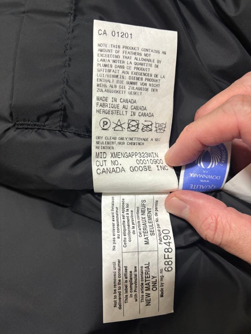   ブラウン ダウンベスト M/M