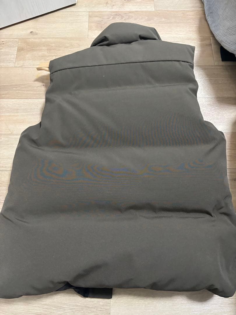   ブラウン ダウンベスト M/M