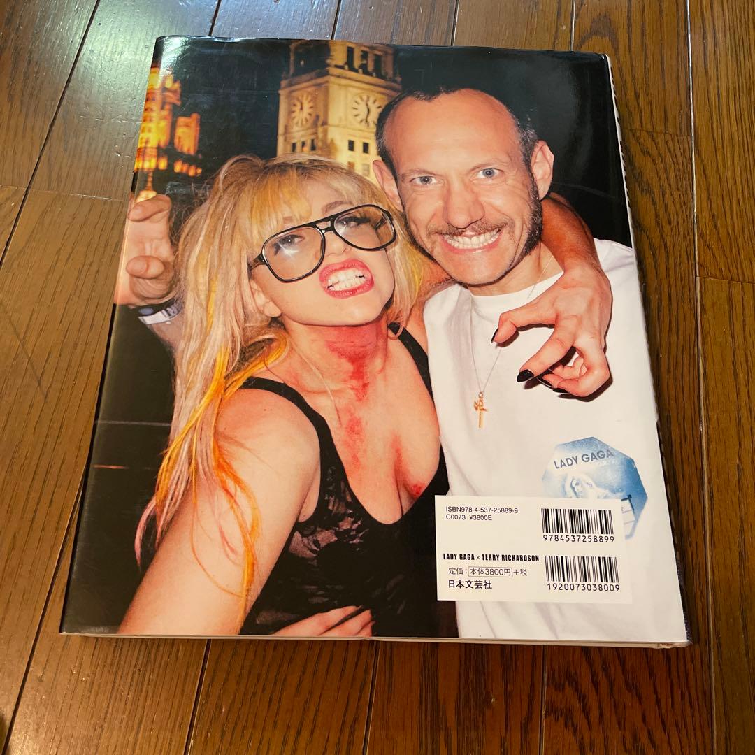 ◼︎レディー・ガガ×テリー・リチャードソン　写真集