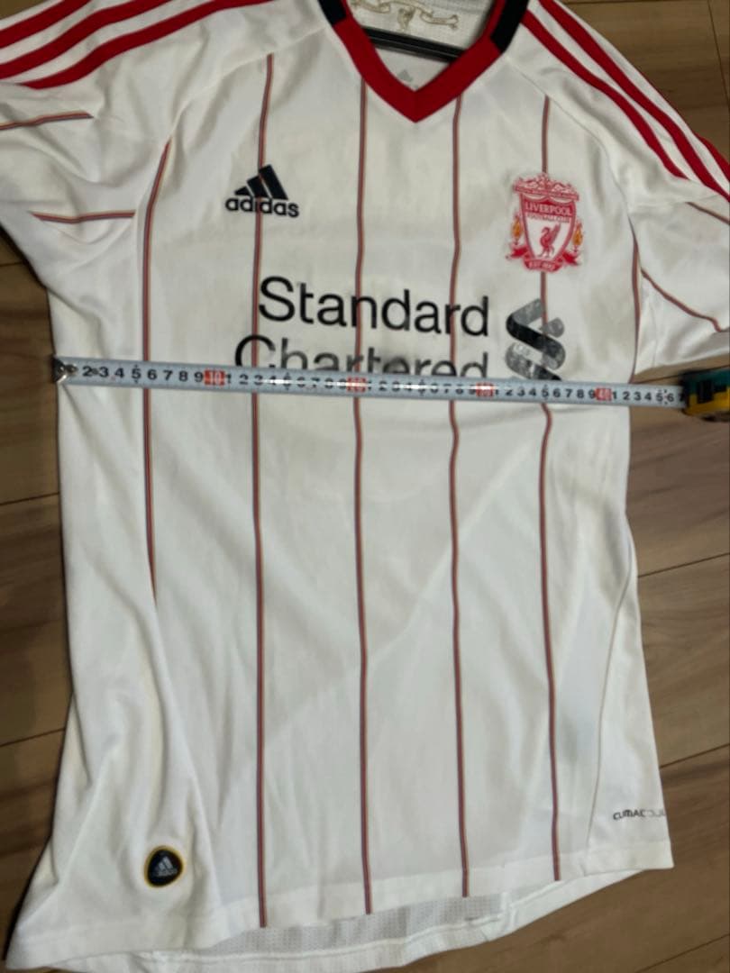 リバプールユニフォーム10-11Fトーレス　アウェイ