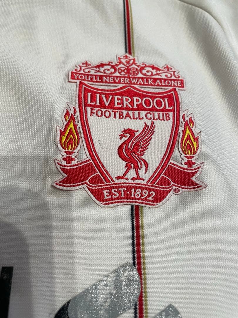 リバプールユニフォーム10-11Fトーレス　アウェイ