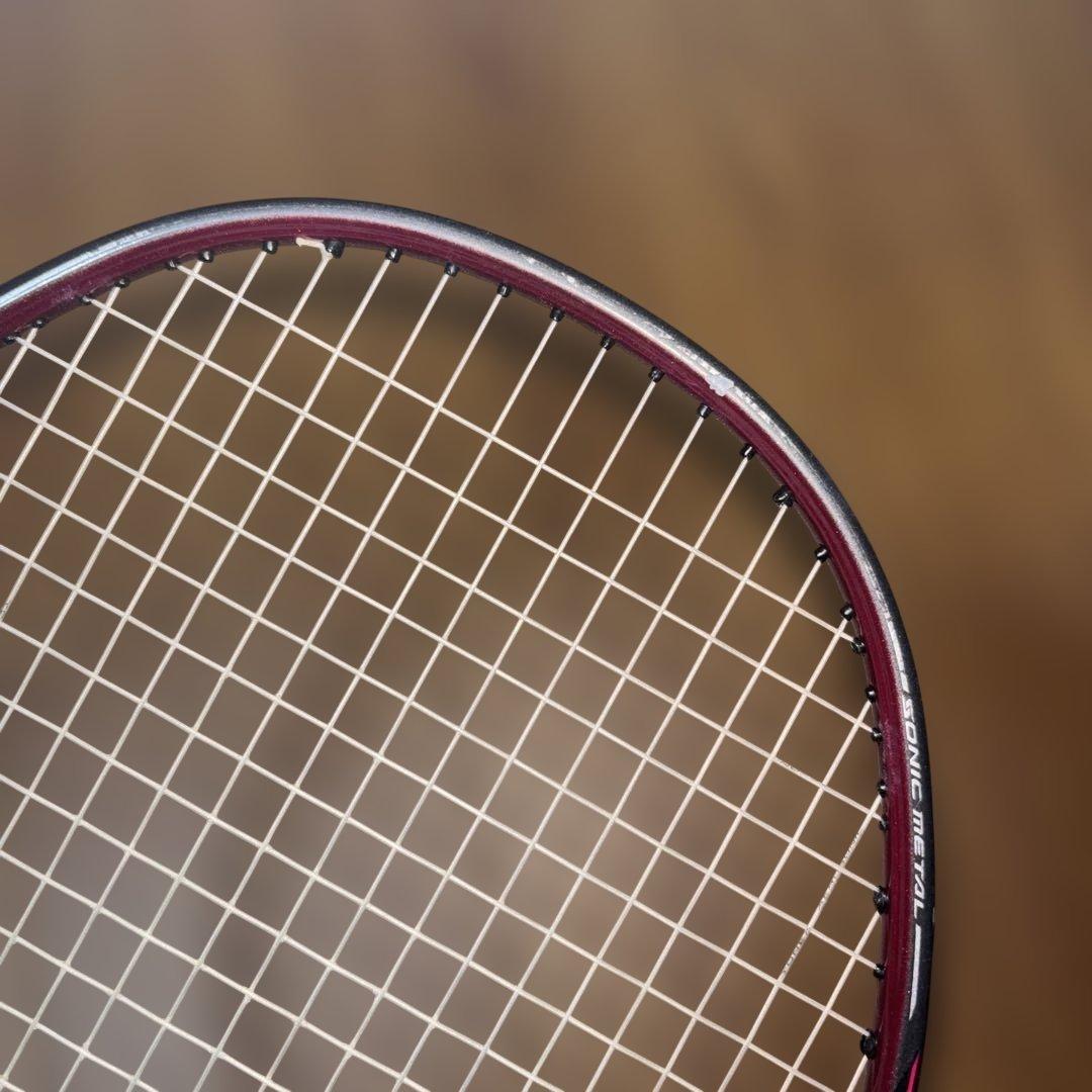 【美品】NANORAY 800 バドミントンラケット