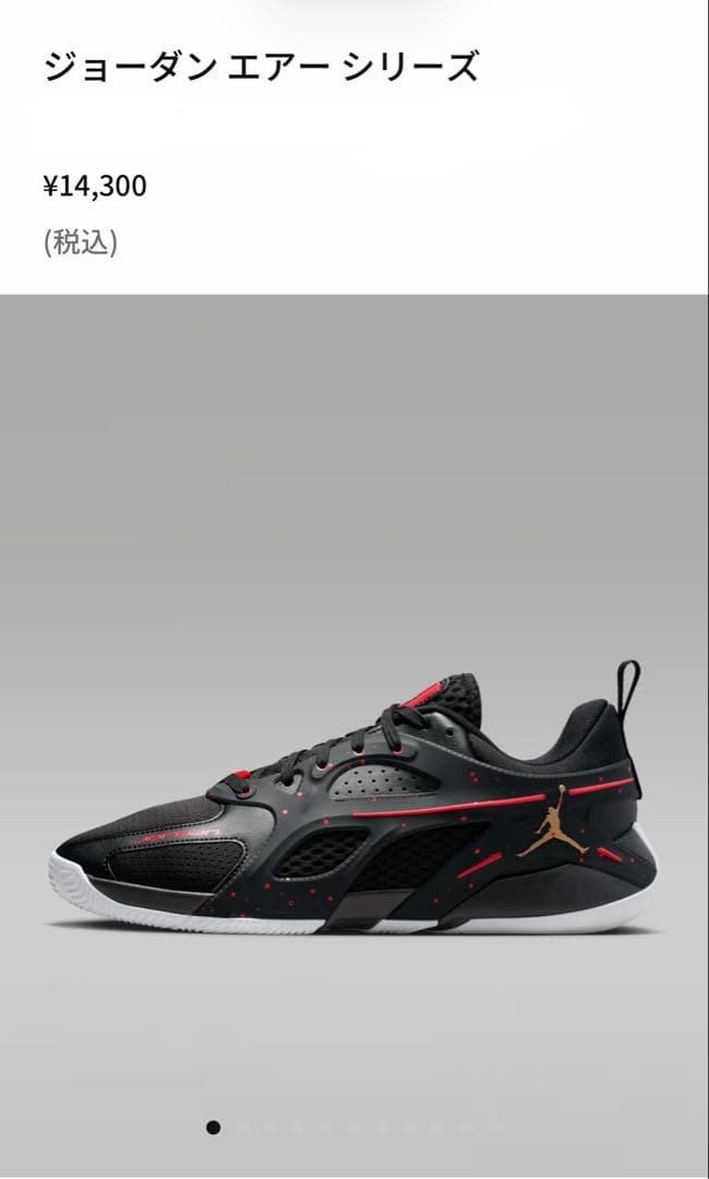 新品未使用 Nike Jordan Heir Series