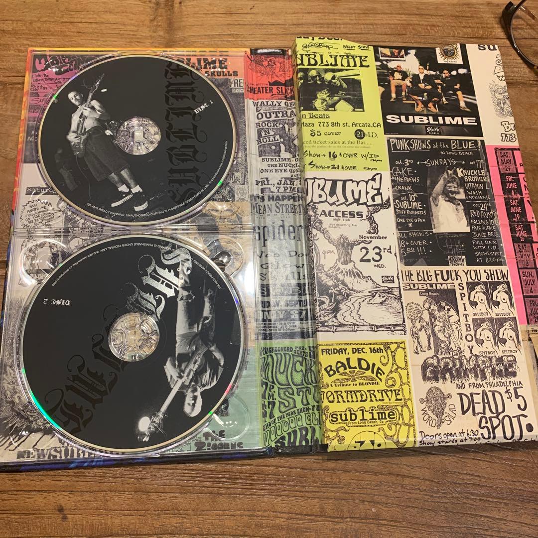 SUBLIME Everything Under the Sun ボックスセット