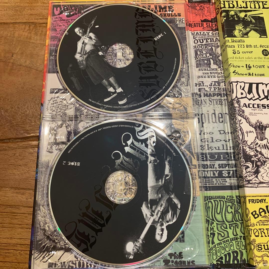 SUBLIME Everything Under the Sun ボックスセット