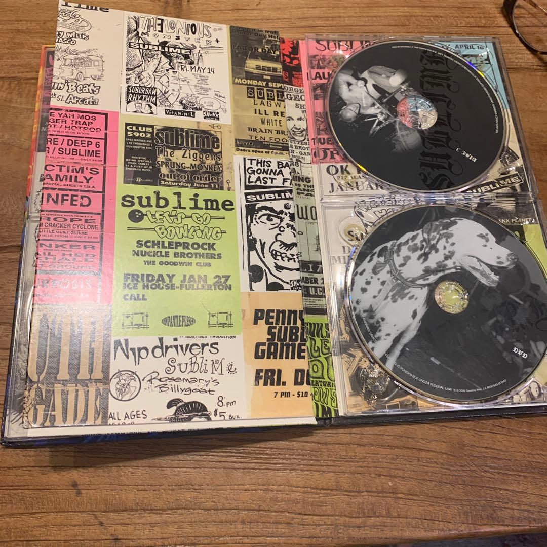 SUBLIME Everything Under the Sun ボックスセット