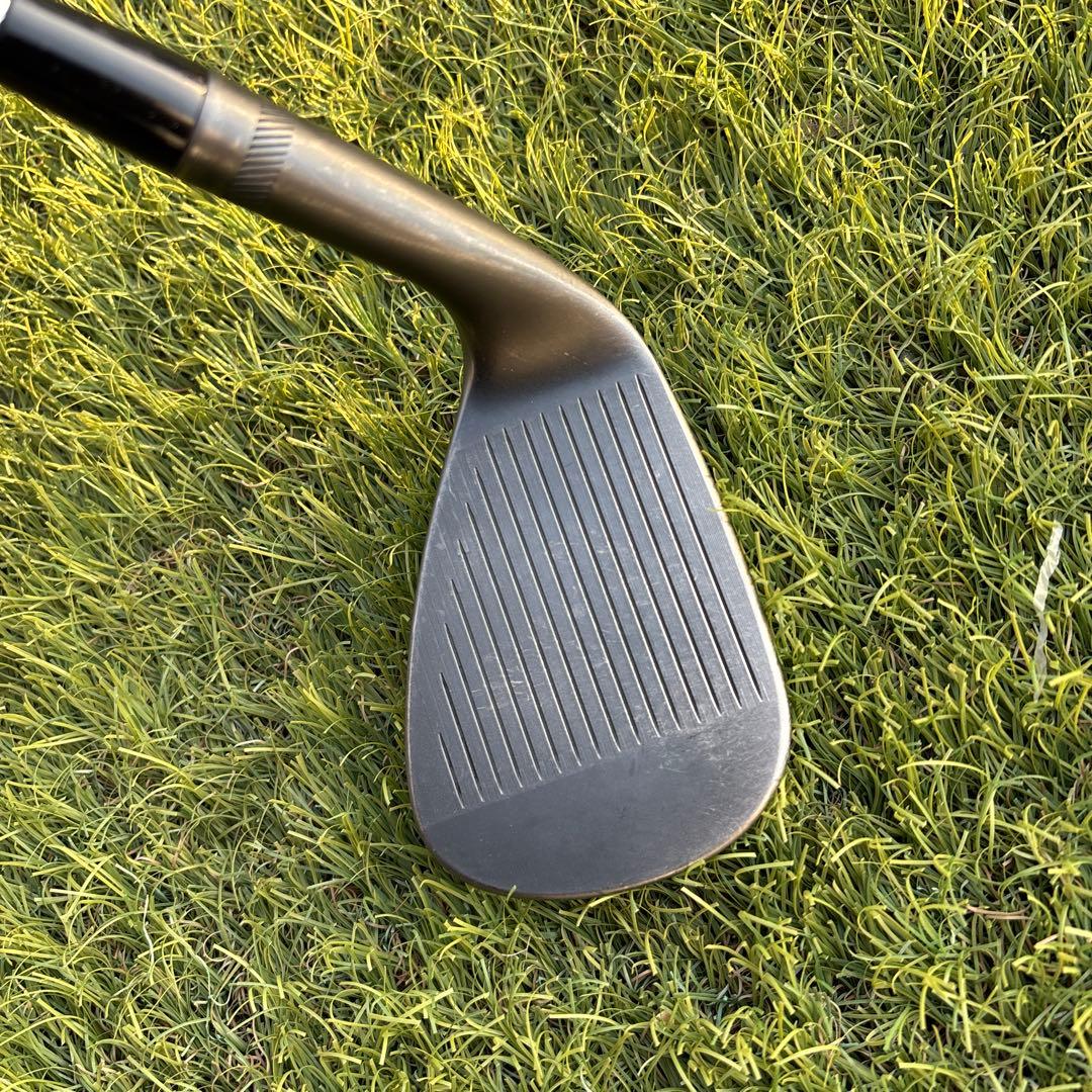 タイトリスト　SM9 ウェッジ ジェットブラック　48度10F