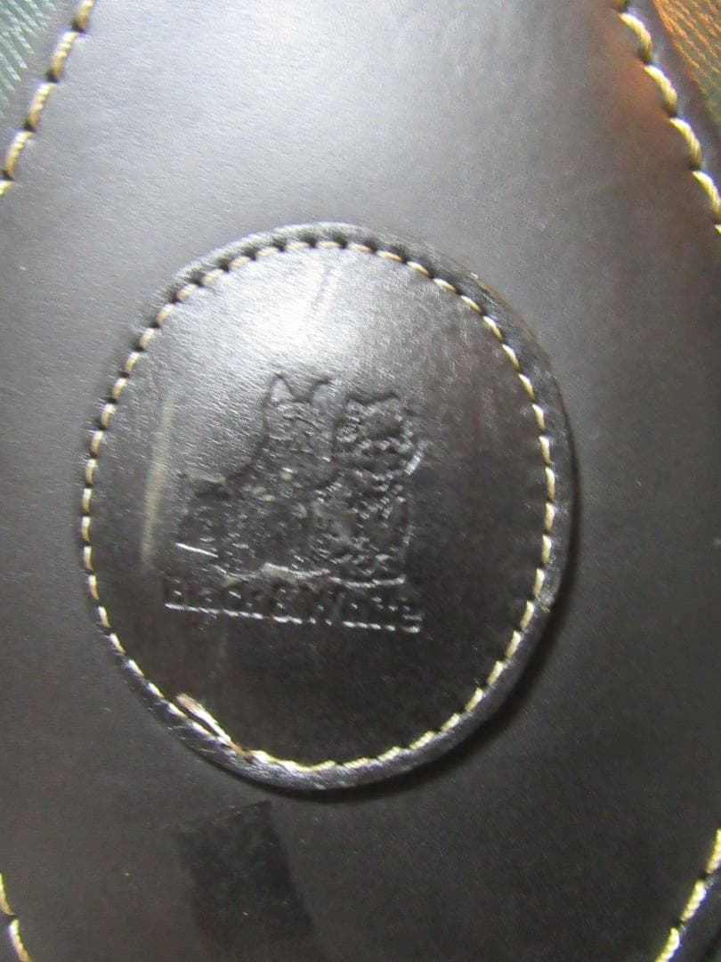 ★☆★ブラック＆ホワイト★ゴルフバック★黒/茶★フードなし★☆★