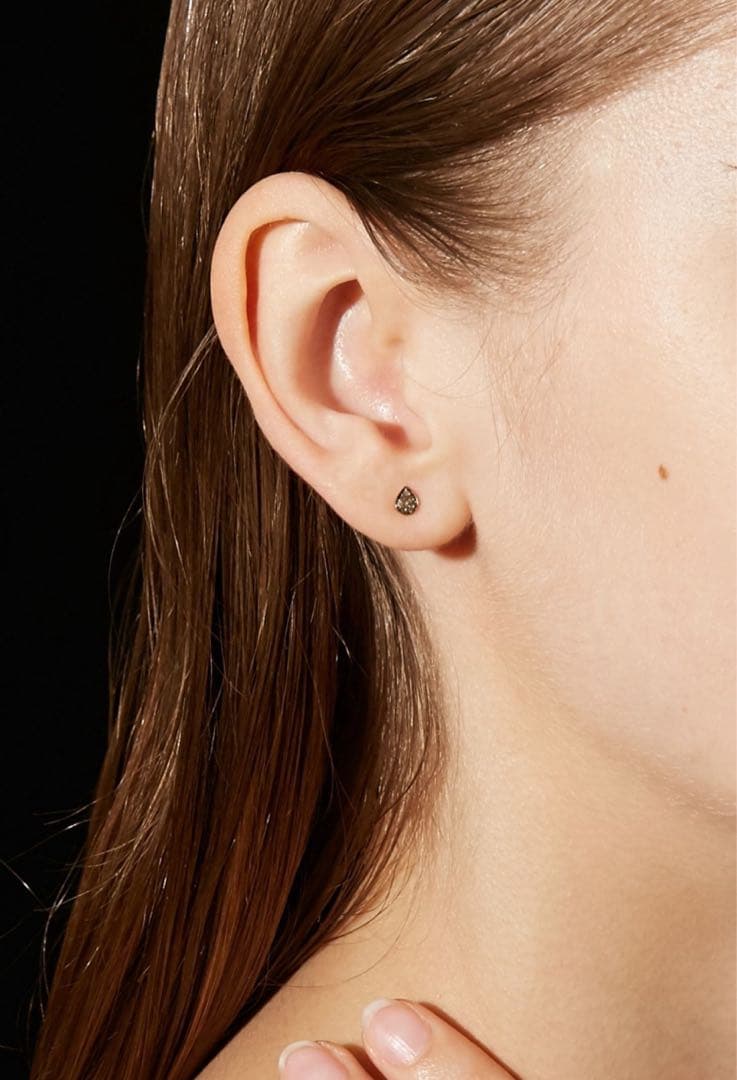 ARTIDA OUD lotus bud スタッド シングルピアス セット