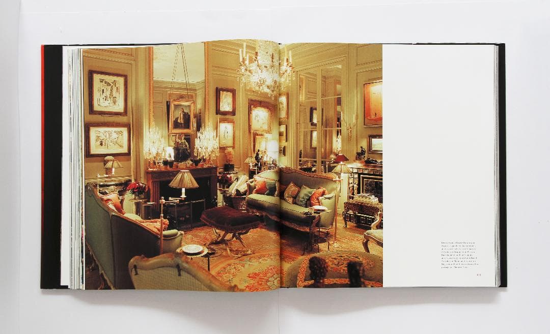 和訳書籍名：イヴ・サンローランとピエール・ベルジェの秘密の楽園 　写真集