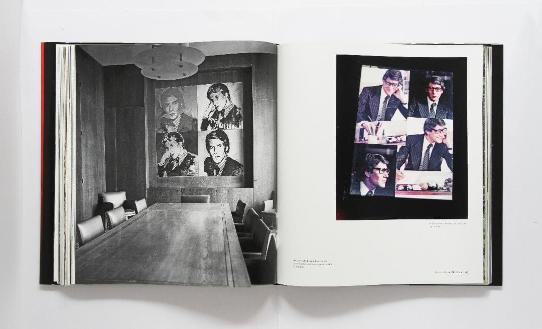 和訳書籍名：イヴ・サンローランとピエール・ベルジェの秘密の楽園 　写真集