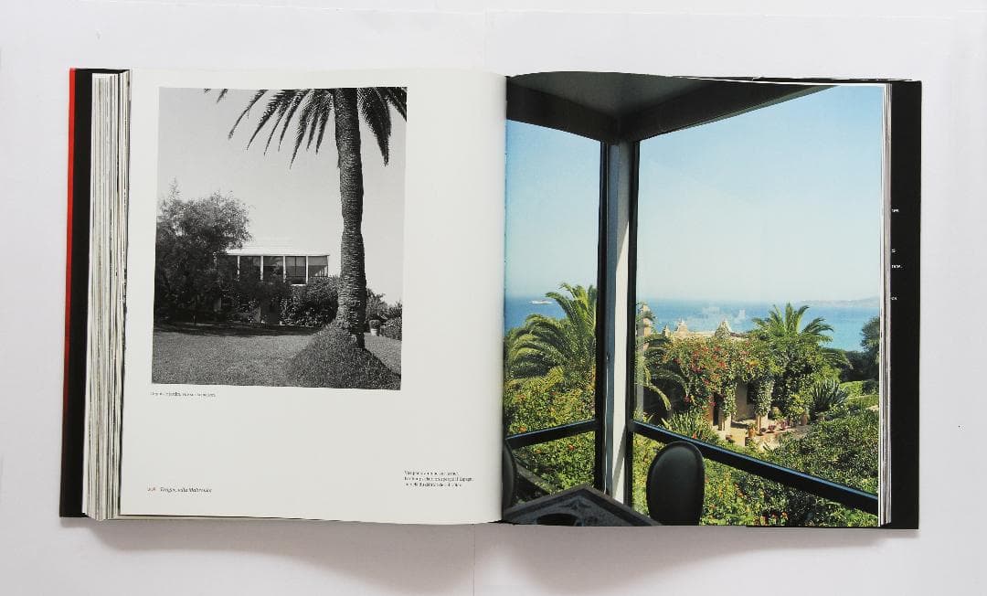 和訳書籍名：イヴ・サンローランとピエール・ベルジェの秘密の楽園 　写真集