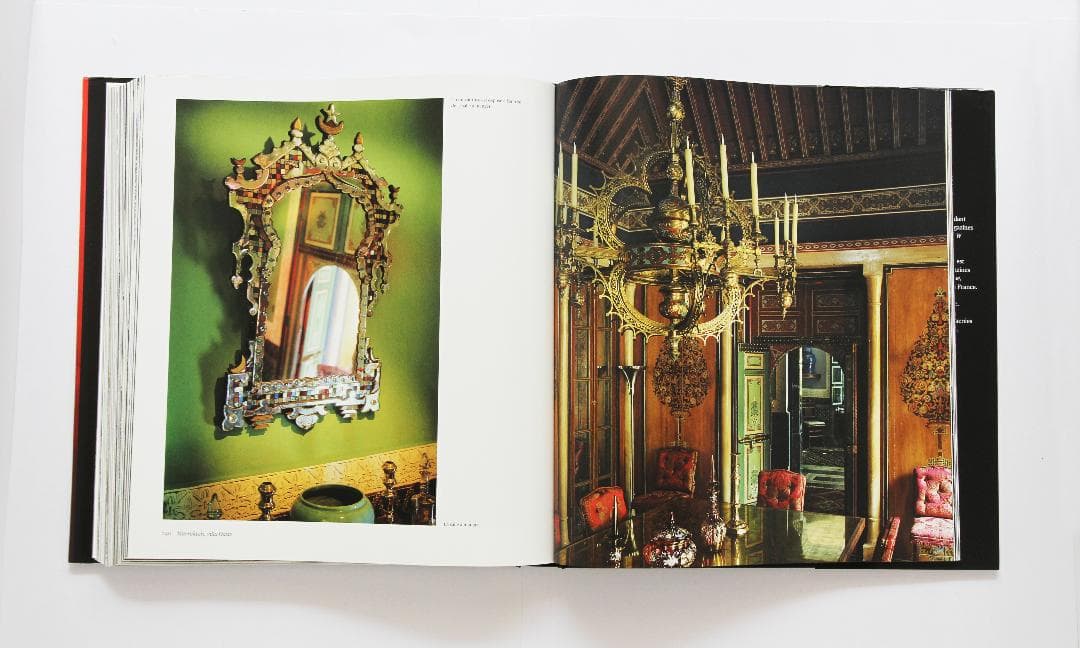 和訳書籍名：イヴ・サンローランとピエール・ベルジェの秘密の楽園 　写真集