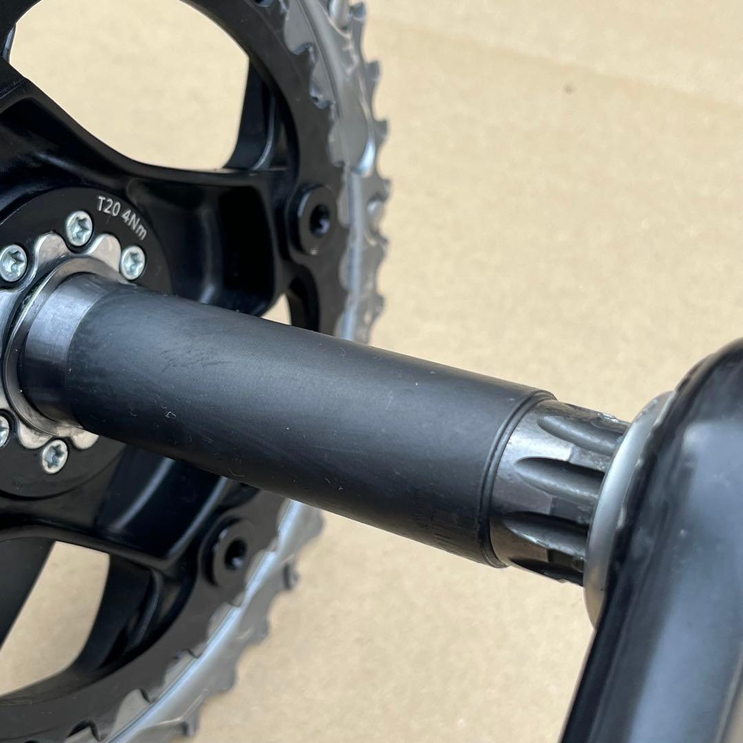 SRAM FORCE カーボンクランク172.5mm GXP 46-33 12S