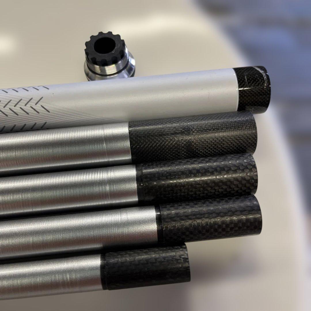 シマノ　BB-X スペシャル　550 タモの柄 現行型