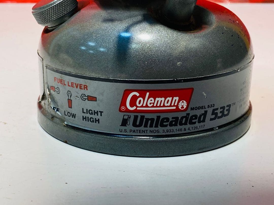 Coleman シングルバーナーコンロ 533