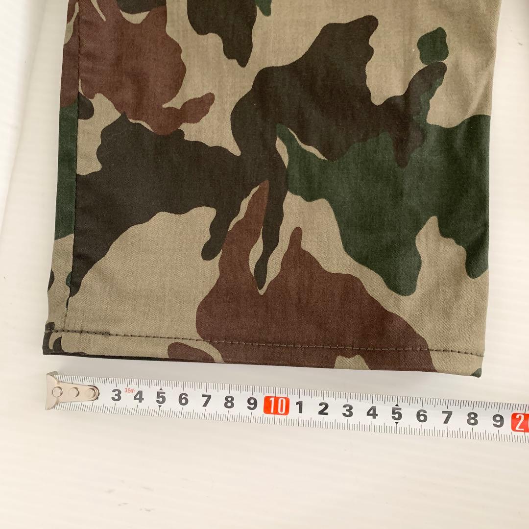 【中古】EVISU 迷彩パンツ LOT2005P SIZE34×34