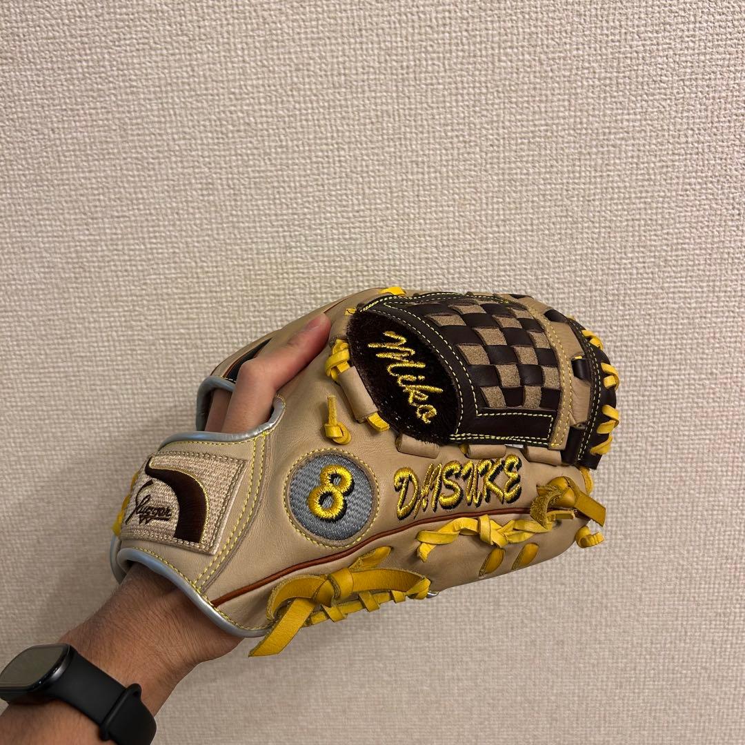 k*a様 【最終価格】久保田スラッガー　オーダーグローブ　軟式