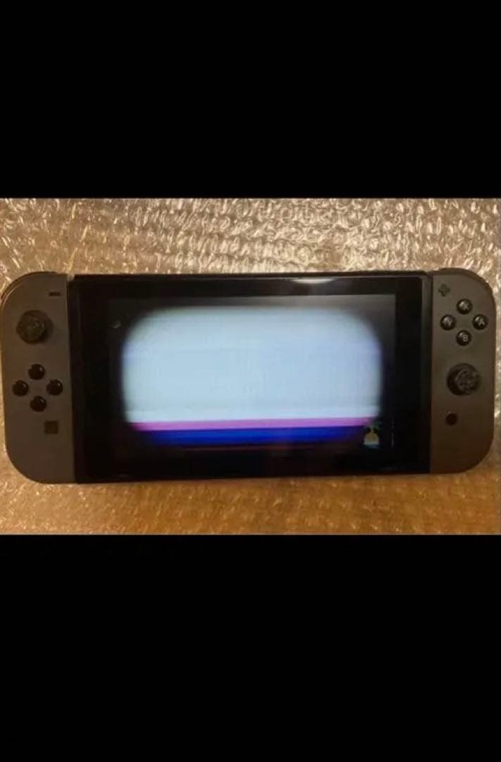 NINTENDO SWITCH ジャンク品　初期化済み　箱無し　値下げ不可