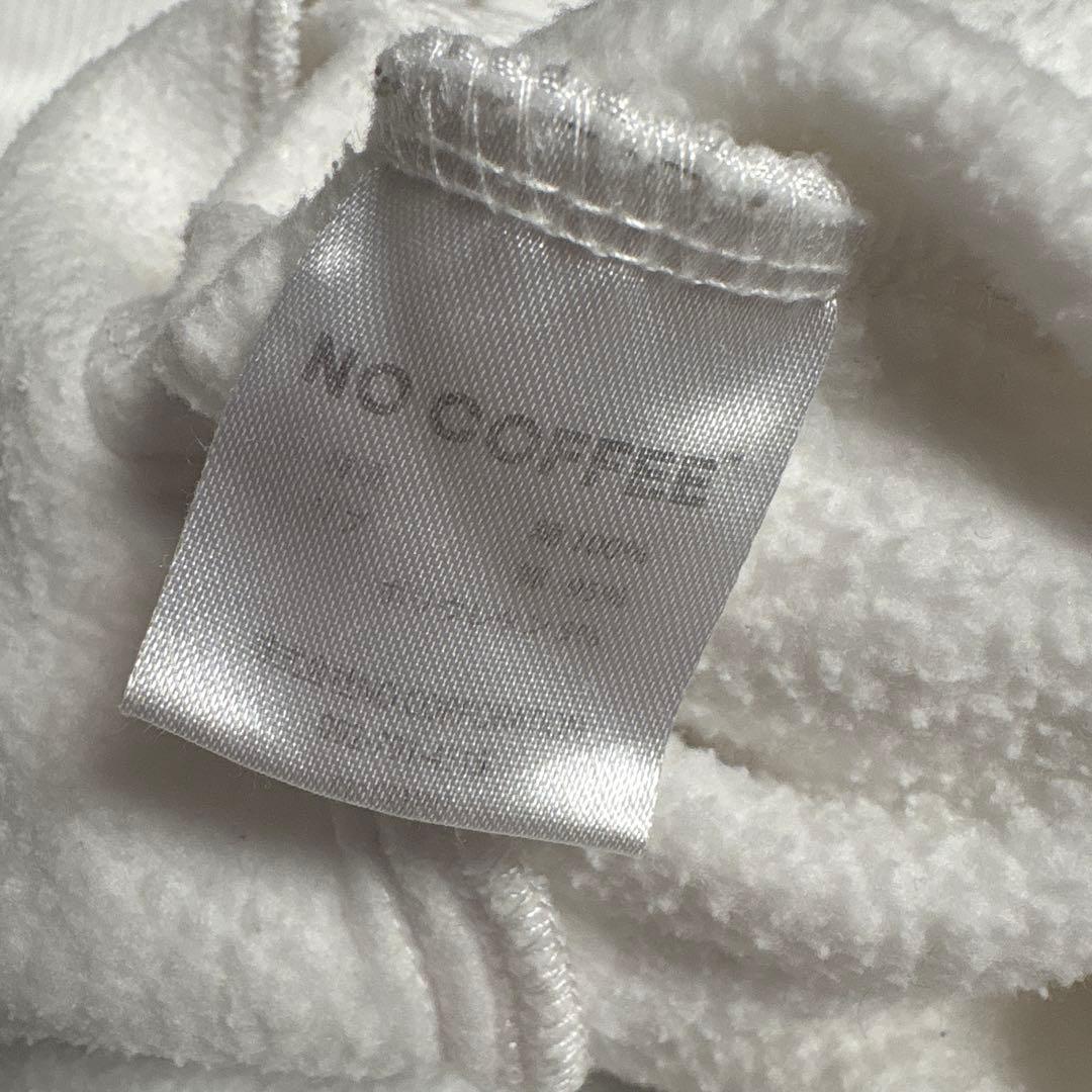 ⭐︎378 NO COFFEE NO GOLF フーディーパーカー　裏起毛