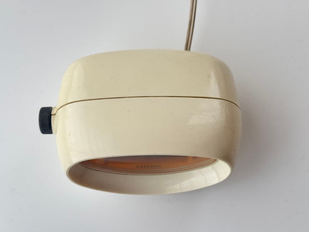 CITIZIN 昭和レトロ 置時計 パタパタ時計 動作品 ミッドセンチュリー