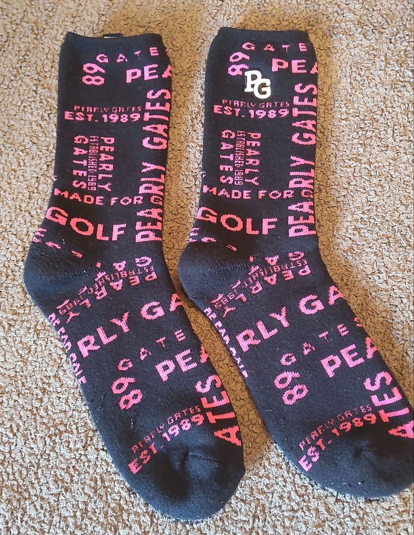 マスターバニー☓カポレイ　ウェア&パーリーゲイツ　キャップ&ソックス　3点セット