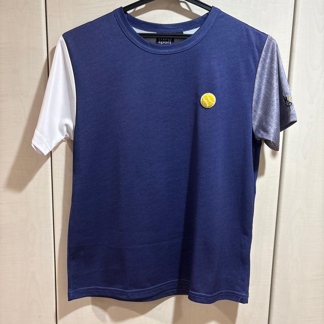 美品 キア テニスウエア Tシャツ スコート 上下セット 上L 下M チェック