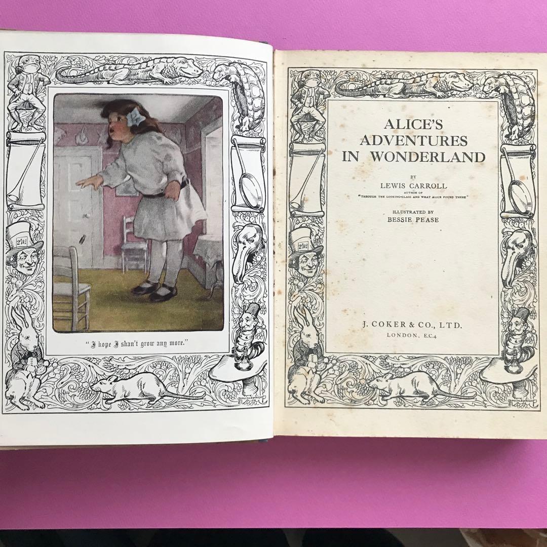 洋書 Alice's Adventures in Wonderland