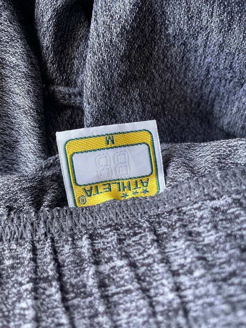 【美品】アスレタATHLETAジップアップジャケットパーカー＆パンツサッカーM