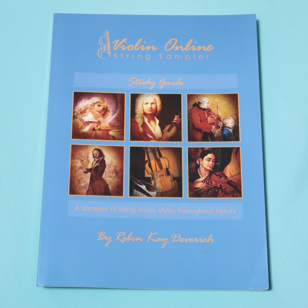 セール！　 洋書　バイオリン教本 2冊　バイオリンオンラインストリングサンプラー