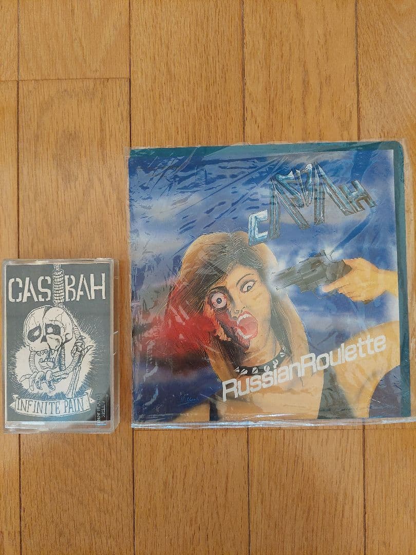 CASBAH EPレコード & カセット
