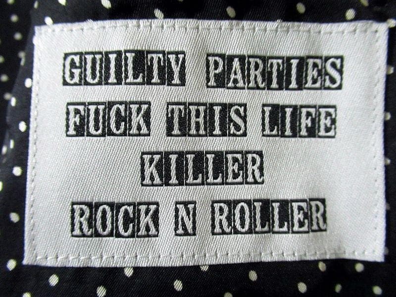 専用　ワコマリア 裏地 ドット ステアハイド レザー ライダース ジャケット M