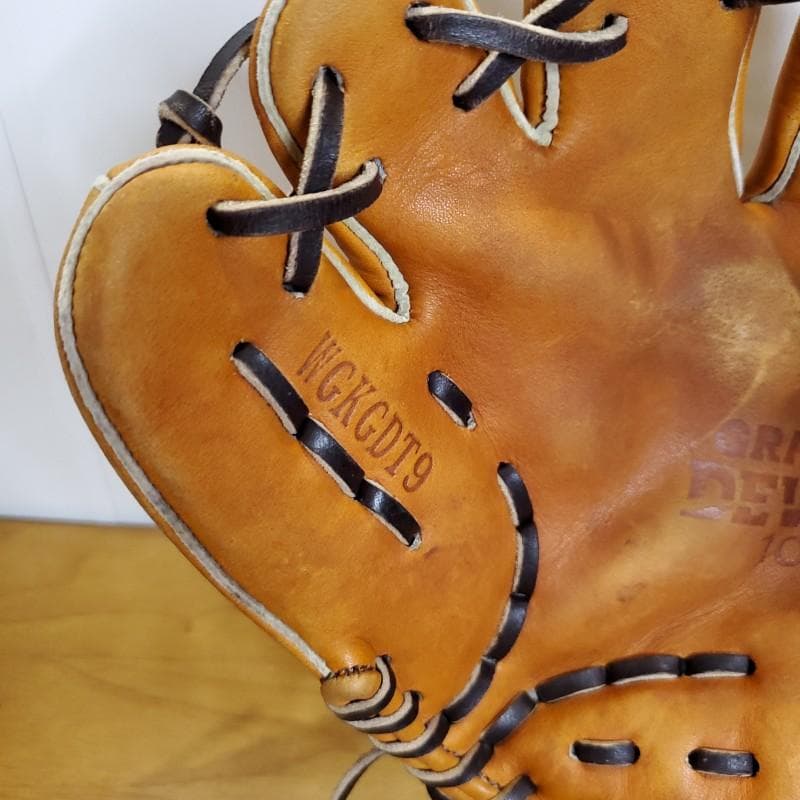 ワールドペガサス トクサンTVコラボ トレーニンググラブ 内野用 硬式グローブ
