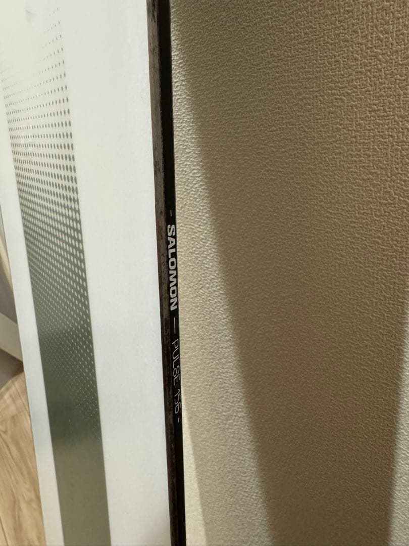 SALOMON PULSE 156cm スノーボード