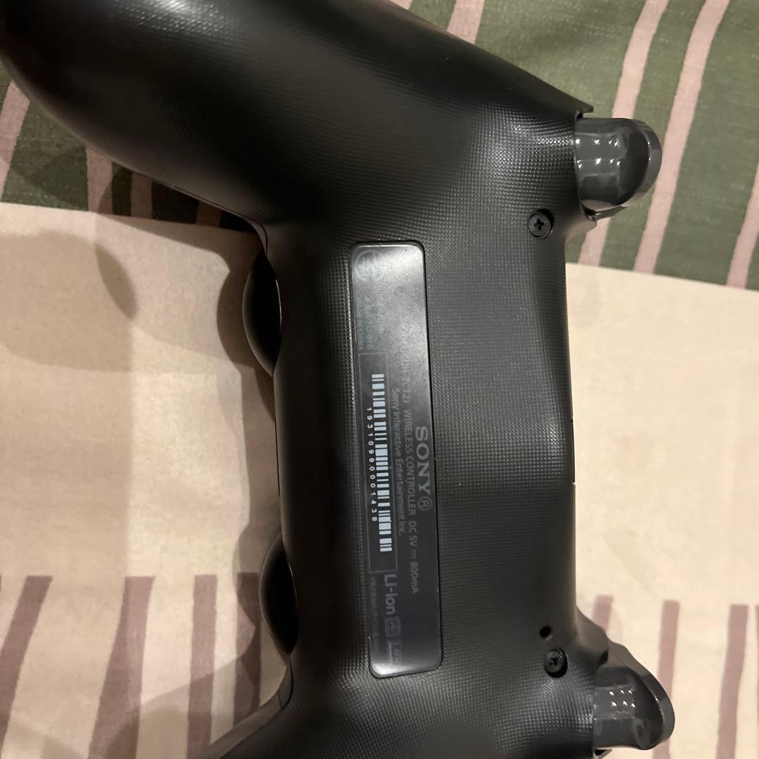 ps4 コントローラー　動作未確認