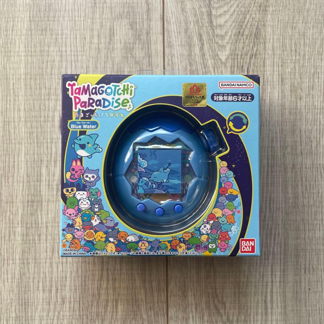 【myu】新品未開封　たまごっちパラダイス ジェイドフォレスト、ブルー