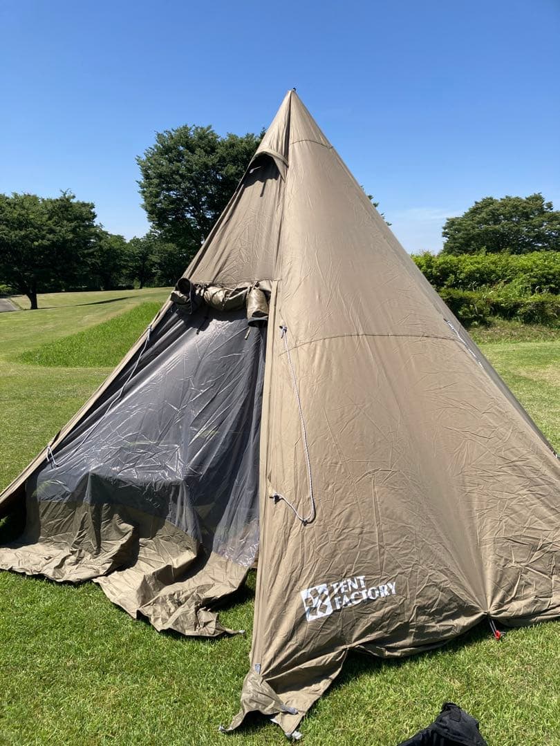 テントファクトリー　ワンポールテント