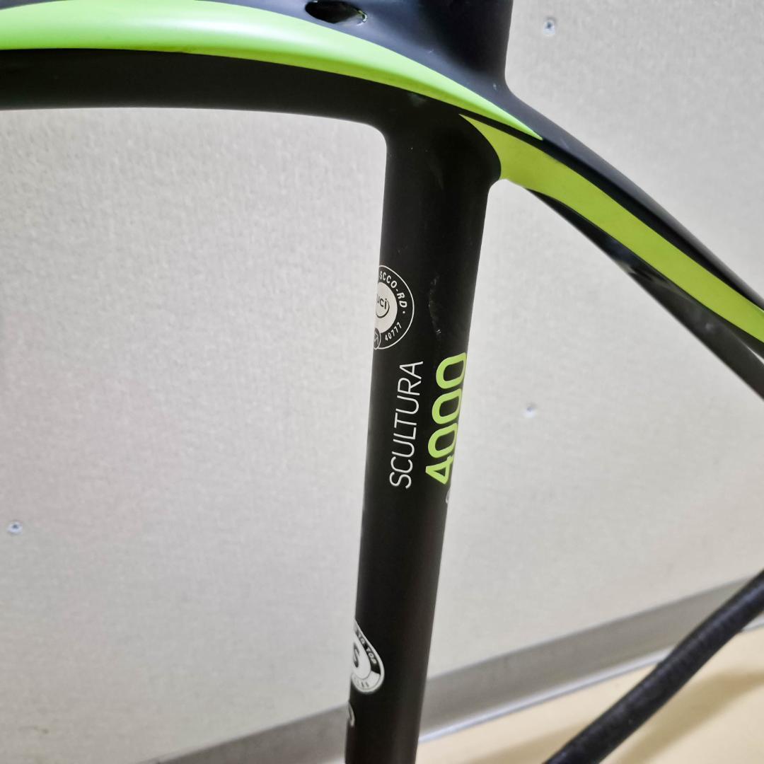 MERIDA SCULTURA 4000 フルカーボン フレームセット Sサイズ