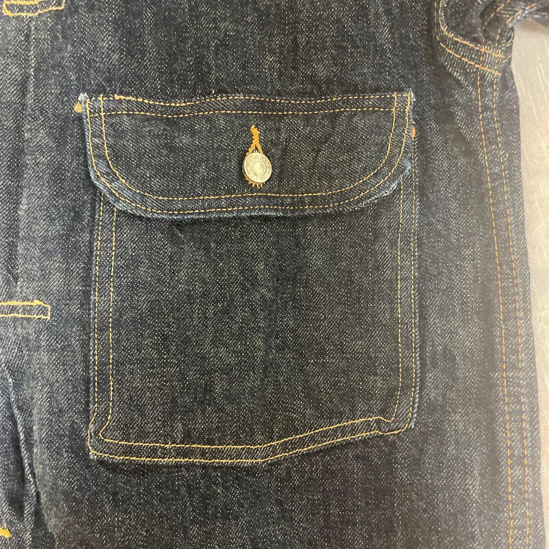 週末取り下げ予定 TCB jeans 20's デニムジャケット サイズ44